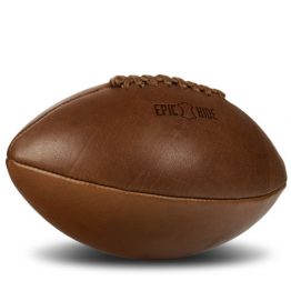 Retro Look Leather American Footballs