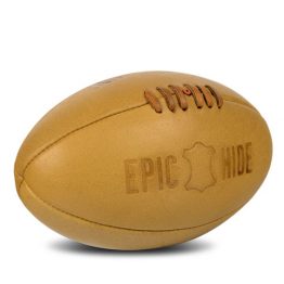 Custom Branded Yellow AFL Footballs