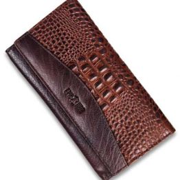 Custom-Dark--Brown-Women's-Wallets