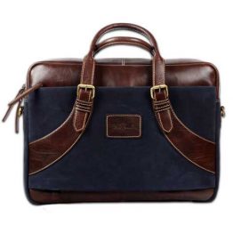 Custom-Leather-Suede-Laptop-Bag