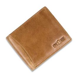 Camel Tan Leather Men Wallets