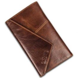 Custom-Light-Brown-Leather-Travel-Passport-Wallets