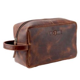 Customised-Rustic Look -Toiletry-Bags