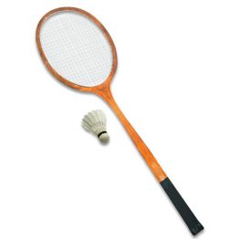 Retro Look Wooden Badminton Rackets