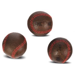 Retro Leather Baseballs