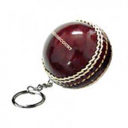 CRICKET BALL KEYRINGS