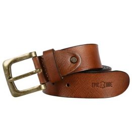Personalised-Genuine-Leather-Dark-Tan-Belts