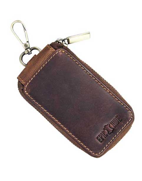 Zip Around Multi Keys Holder Wallet