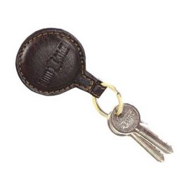 Personalised-Real-Leather-Keyrings-Round-Shape