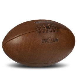 Customised Vintage Leather afl balls