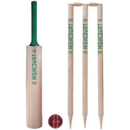 WOODEN CRICKET SETS