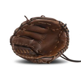 Retro Leather Baseball Glove | Mitt